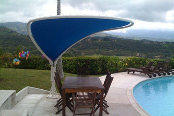 SOMBRILLA O PÉTALO PARA PISCINA